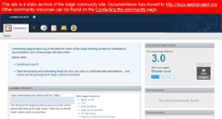 Desktop Screenshot of community.aegirproject.org
